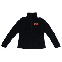 USC Trojans Women's Columbia Black Give & Go II Full Zip Fleece Jacket